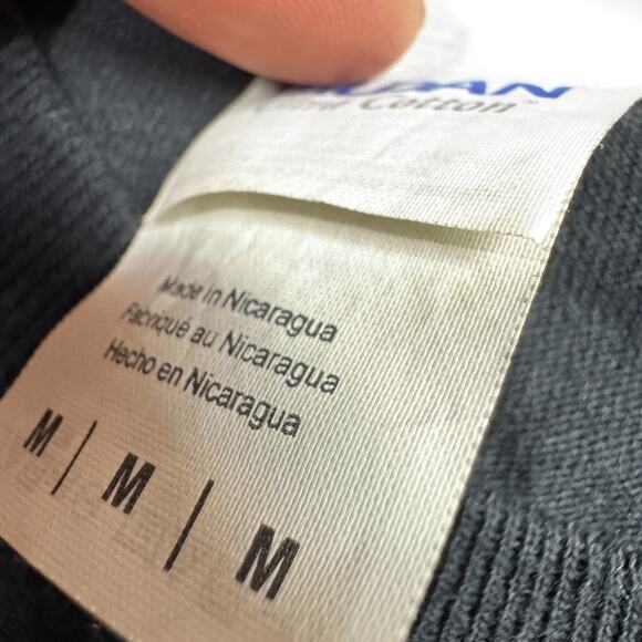 Bill Murray Spirit Animal Shirt Funny Humor Tee Adult M Black Crew Neck Comedy - Picture 2 of 4